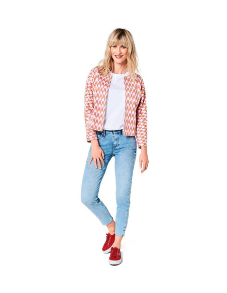 Jas patroon - Burda 6123