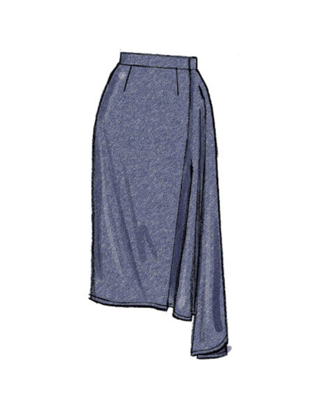Rokpatroon - Vogue 8956