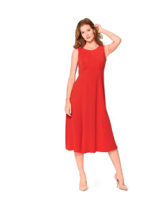 Jurkpatroon - Burda 6133 2
