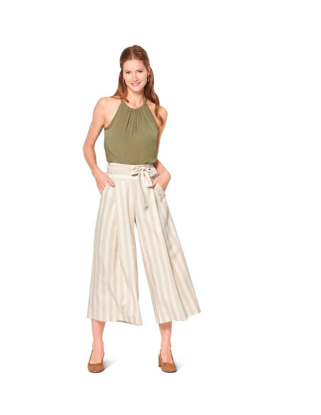 Patroon voor culotte-rok - Burda 6138