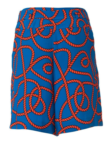 Patroon voor culotte-rok - Burda 6138