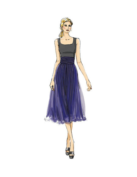Broekpatroon - Vogue 8955