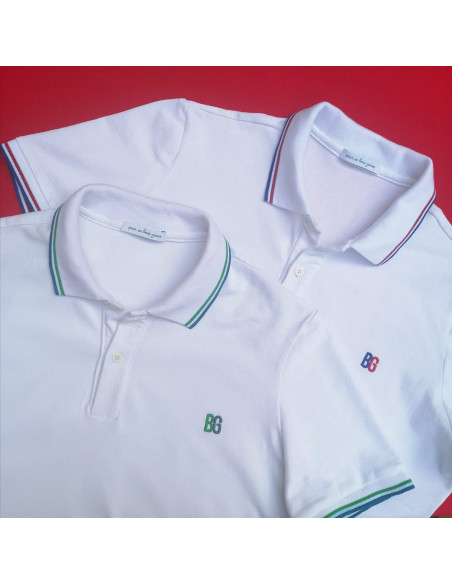 Polo patroon voor heren Le Champion - Les BG