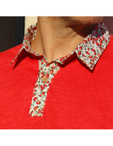 Polo patroon voor heren Le Champion - Les BG