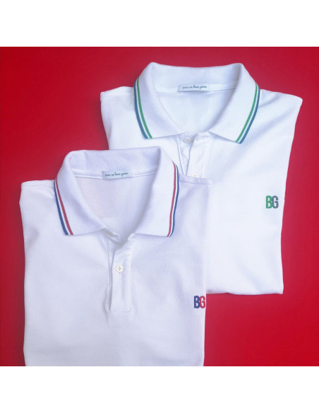 Polo patroon voor heren Le Champion - Les BG