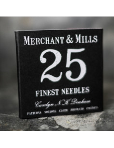 Boekje met 25 fijne naalden van Merchant & Mills 2