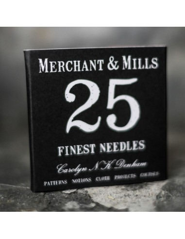 Boekje met 25 fijne naalden van Merchant & Mills