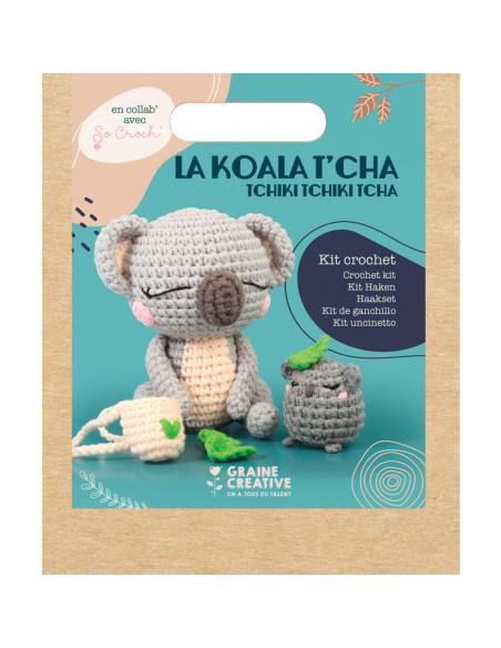 Haakpakket - De koala t'cha