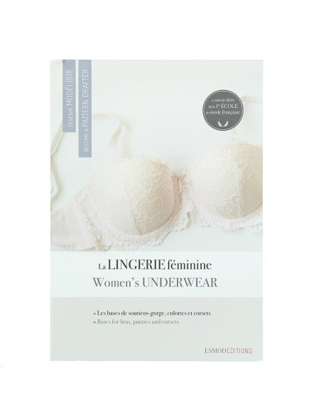 Boek worden modelmaker: dameslingerie