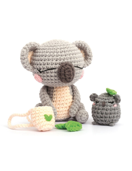 Haakpakket - De koala t'cha