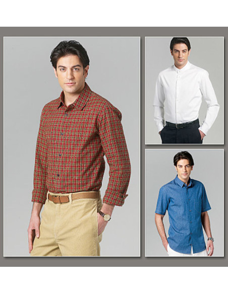 Overhemdpatroon - Vogue 8759
