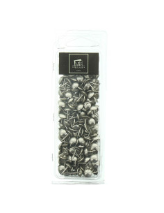 Ronde stoffeernagels - Aluminium 2