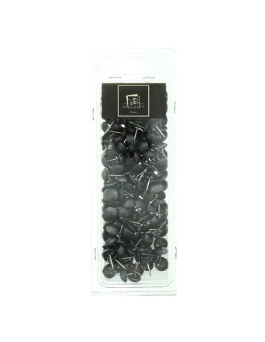 Bekleding spijkers Select - Grijs met glitter