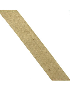 Jute band 85 mm natuurlijk