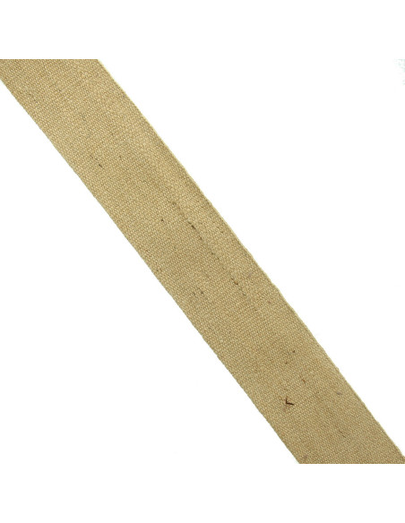 Jute band 85 mm natuurlijk