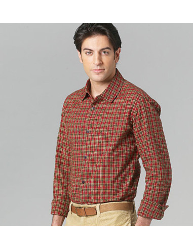 Overhemdpatroon - Vogue 8759