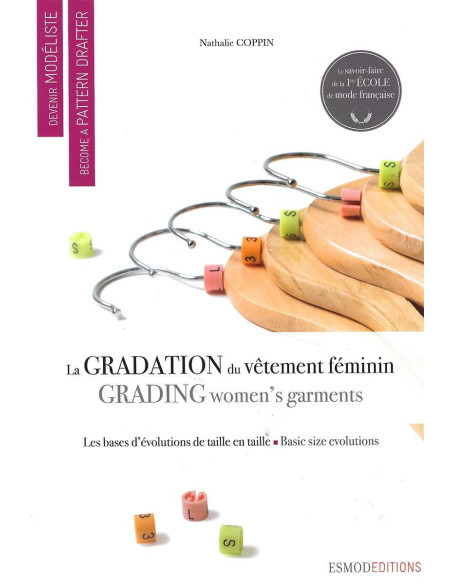 Boek worden modelmaker: de gradatie van dameskleding