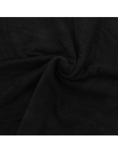 Viscose micro-sponsdoek - Zwart