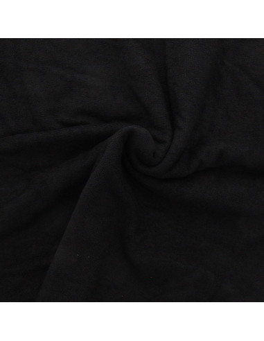 Viscose micro-sponsdoek - Zwart