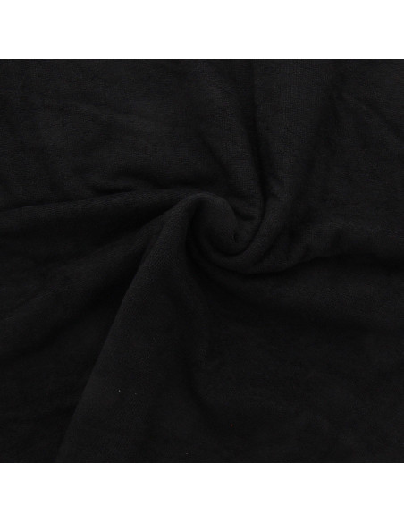 Viscose micro-sponsdoek - Zwart