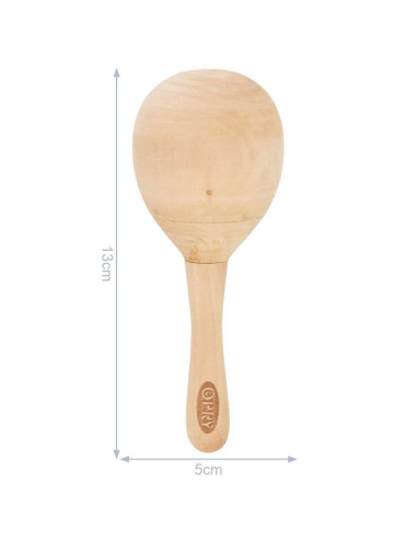Rammelaar maracas 13 cm x 5 cm