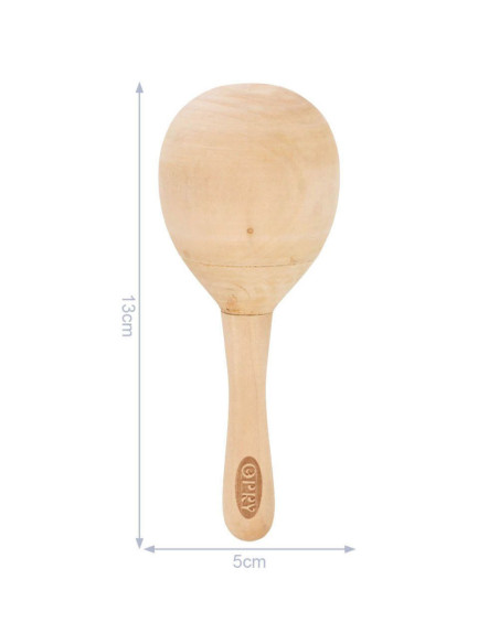 Rammelaar maracas 13 cm x 5 cm