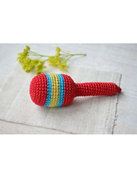 Rammelaar maracas 20 cm x 6 cm