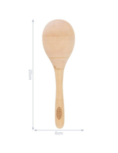 Rammelaar maracas 20 cm x 6 cm 2