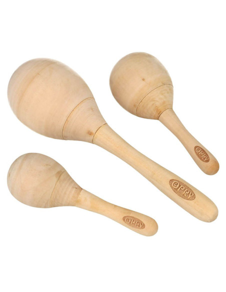 Rammelaar maracas 20 cm x 6 cm