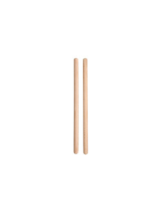 Set van 2 houten stokken voor macramé - 30 cm