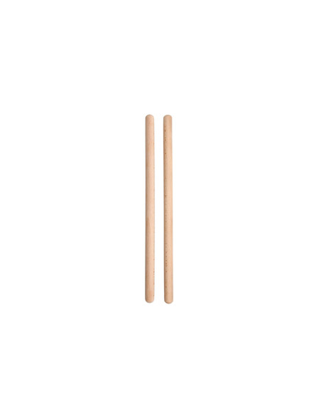 Set van 2 houten stokken voor macramé - 30 cm