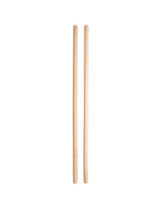 Set van 2 houten stokken voor macramé - 50 cm