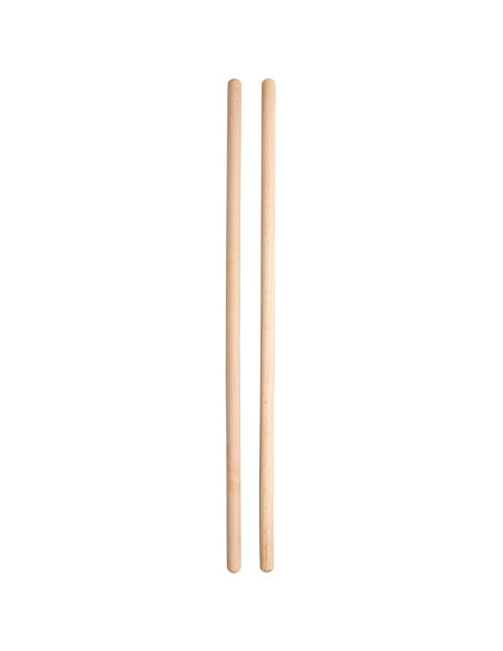 Set van 2 houten stokken voor macramé - 50 cm