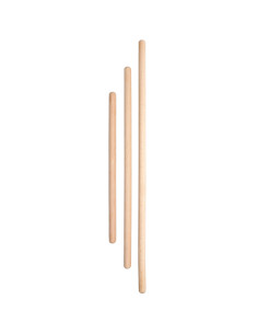 Set van 3 houten stokken voor macramé