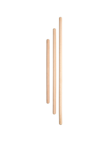 Set van 3 houten stokken voor macramé