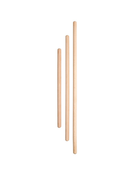Set van 3 houten stokken voor macramé