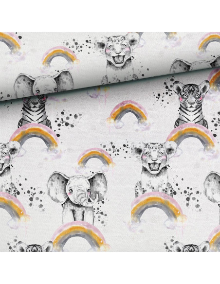 Sweatstof - Regenboogdieren