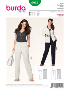 Broekpatroon - Burda 6952