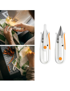 Fiskars Softgrip draadsnijder 13 cm 2