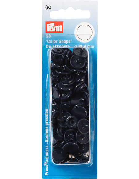 Set van 30 Color Snaps drukknopen 12,4 mm - Marine