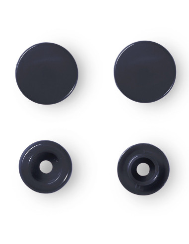 Set van 30 Color Snaps drukknopen 12,4 mm - Marine