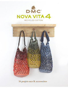 Catalogus Nova Vita 4 DMC - 16 projecten tassen en accessoires