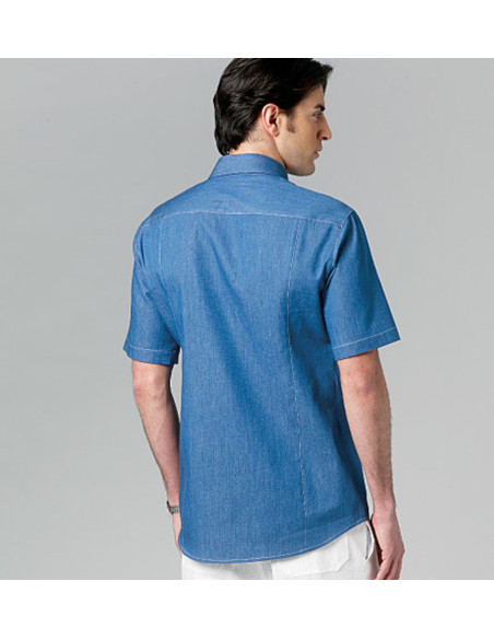 Overhemdpatroon - Vogue 8759
