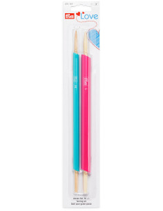 Gereedschap voor doorvoer M en L - Fuchsia en mintgroen
