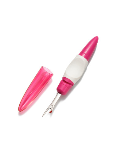 Ergonomische tornmes groot model - Fuchsiaroze