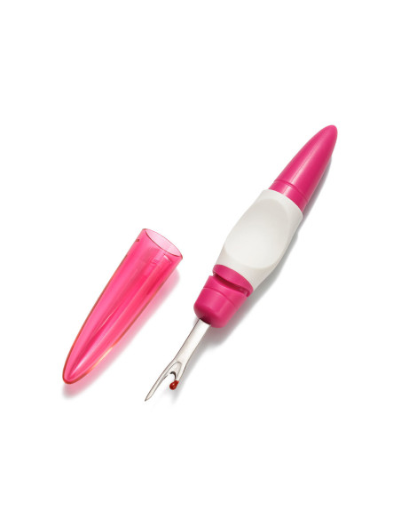 Ergonomische tornmes groot model - Fuchsiaroze