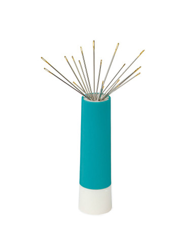 Draaiende dispenser voor spelden en naalden - Mintgroen
