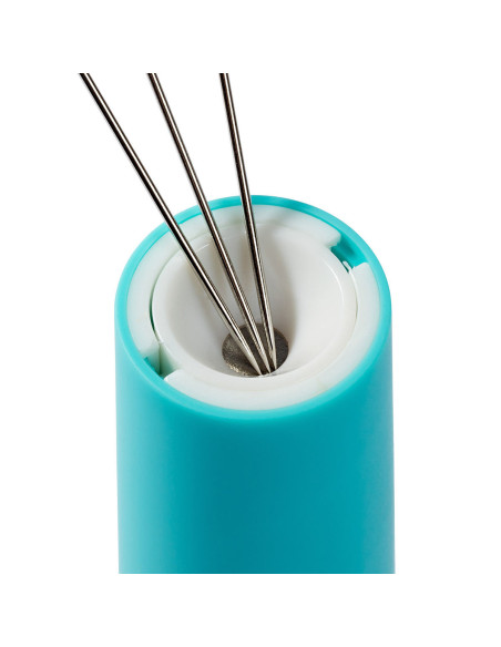 Draaiende dispenser voor spelden en naalden - Mintgroen