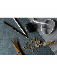 Set van 2 uitwisbare markeerpotloden - Zwart en wit 2