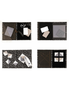 4-in-1 strijk- en snijmat black edition 2